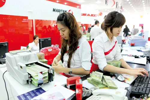 Đây là thời điểm để các NH đẩy mạnh tín dụng. Ảnh: LÃ ANH Đây là thời điểm để các NH đẩy mạnh tín dụng. Ảnh: LÃ ANH