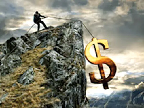 Hoa Kỳ bên bờ vực thẳm tài chính.