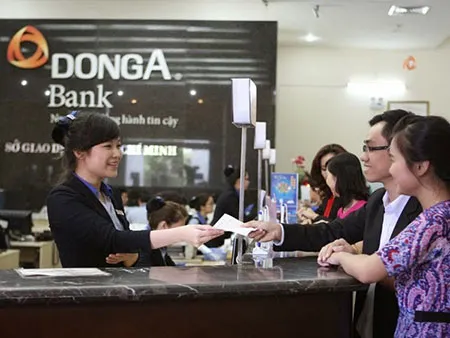 DongA Bank vẫn hoạt động bình thường.