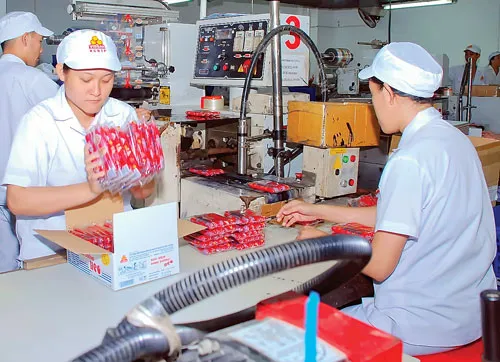Vissan là 1 trong 17 DN được nhận bằng khen về đổi mới sáng tạo. Vissan là 1 trong 17 DN được nhận bằng khen về đổi mới sáng tạo.