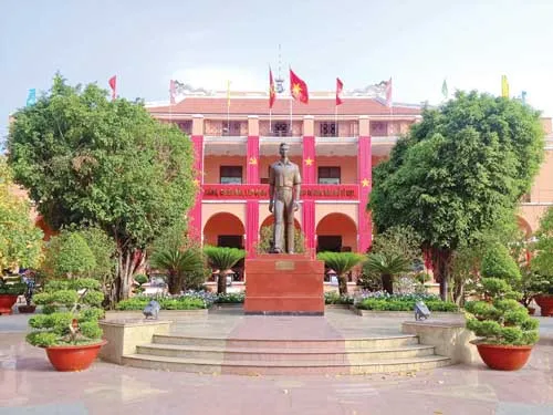 Bến Nhà Rồng. Ảnh: LONG THANH