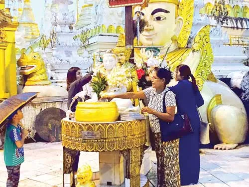 Myanmar: Thế giới tốt đẹp hơn ảnh 9