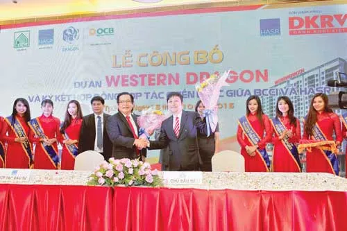 Lễ ký kết hợp đồng hợp tác giữa Hoàng Anh Sài Gòn – BCCI, đưa HASG đã bước lên tầm cao mới.