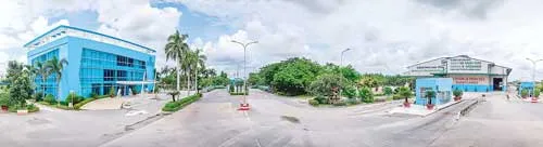 Toàn cảnh Khu Liên hợp xử lý chất thải Đa Phước.