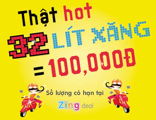 Một quảng cáo mua chung của Zingdeal.