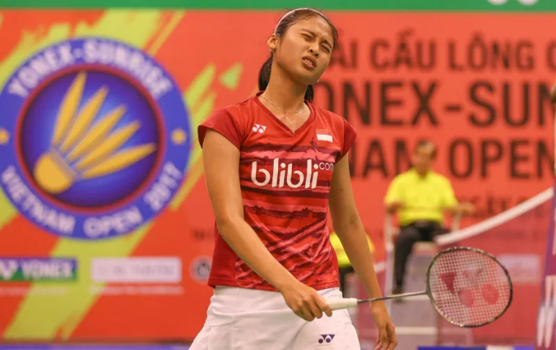 Những bóng hồng ở Giải cầu lông Việt Nam Open 2017 ảnh 1