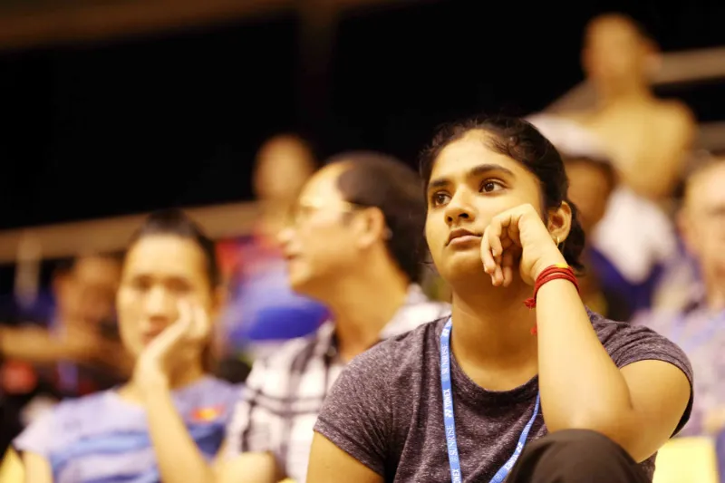 Những bóng hồng ở Giải cầu lông Việt Nam Open 2017 ảnh 5