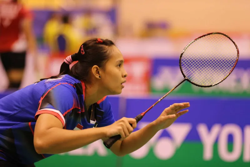 Những bóng hồng ở Giải cầu lông Việt Nam Open 2017 ảnh 6