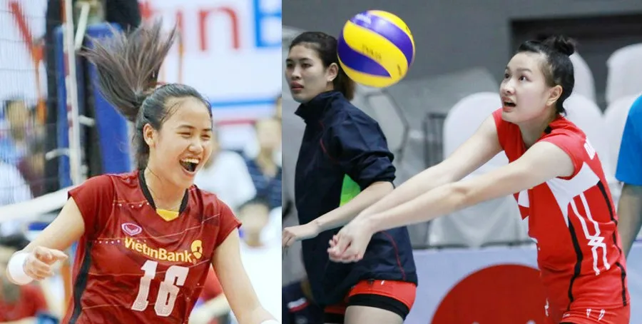 Đinh Thúy (NHCT) sẽ đối đầu Kim Thanh (VTV BĐLA) vào tối nay. Ảnh: THIÊN HOÀNG