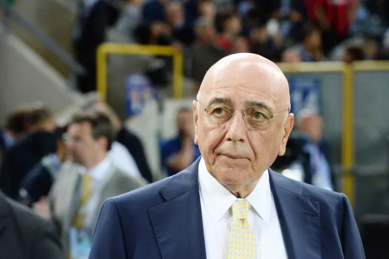 Galliani gần như chắc chắn về với Real. Ảnh Getty Images