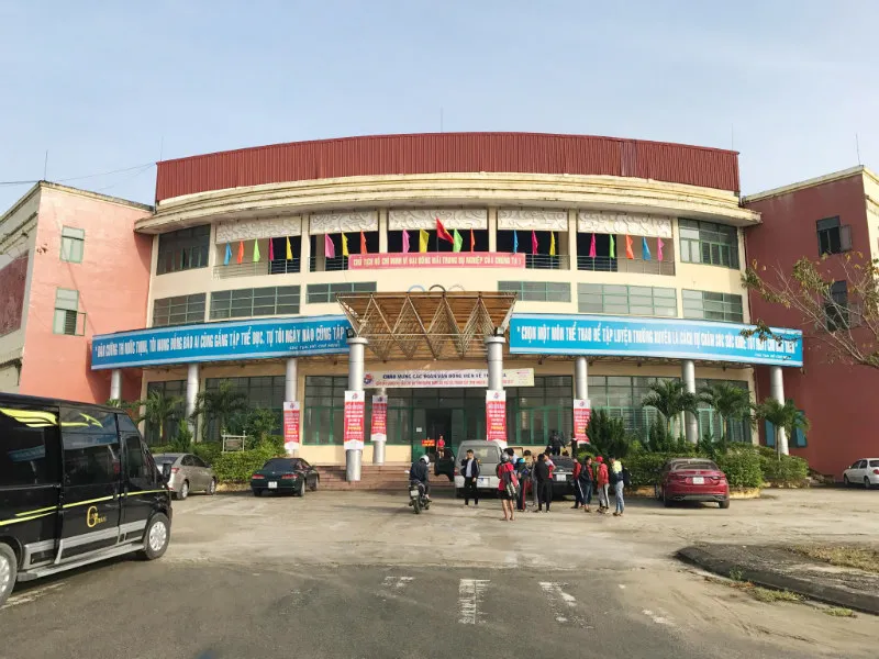 Nhà thi đấu tỉnh Quảng Nam sẽ đăng cai giải lần thứ 12. Ảnh: PHAN NAM