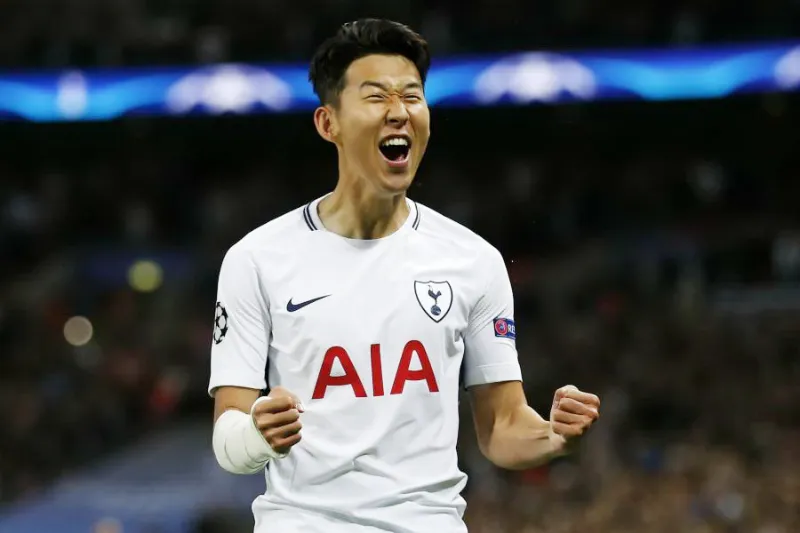 Son Heung-min có thể phải nghỉ đá bóng 2 năm để đi nghĩa vụ quân sự. Ảnh: Korea Times