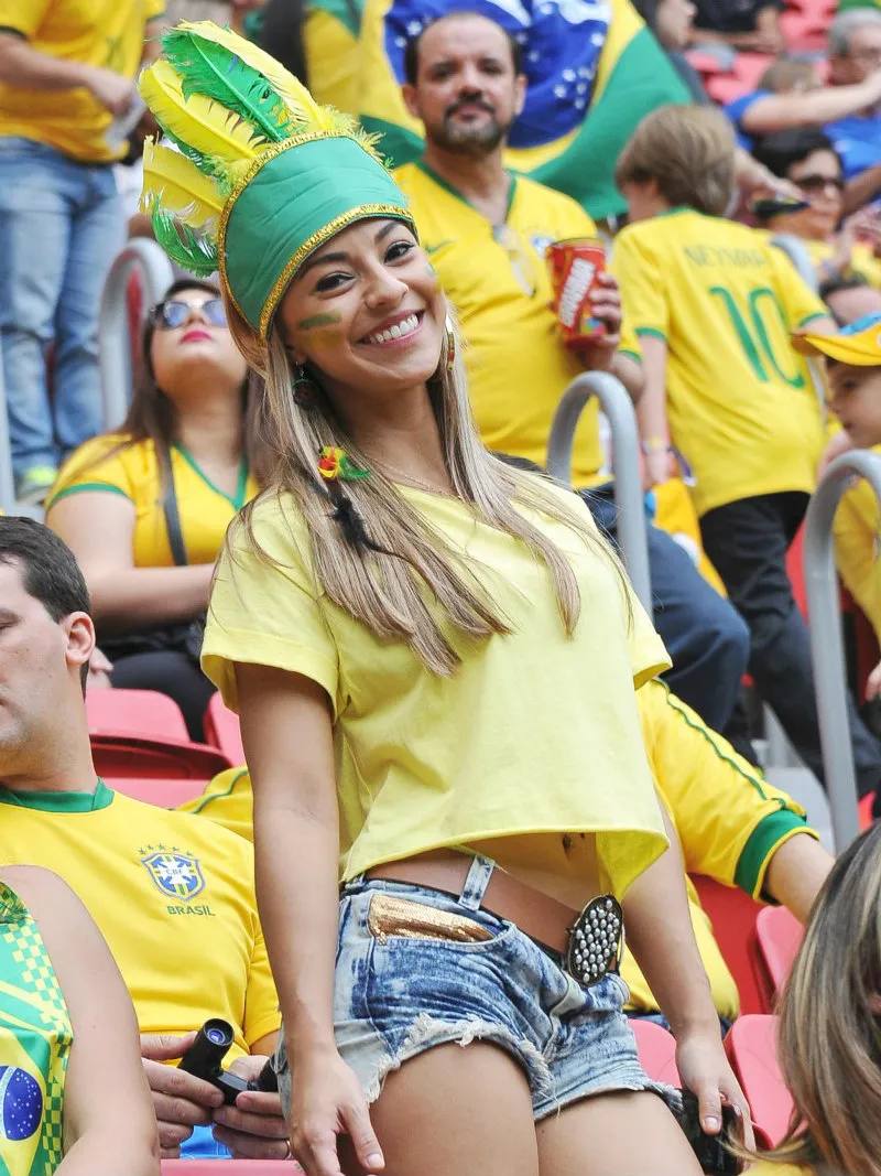 Người đẹp World Cup 2018 ảnh 2