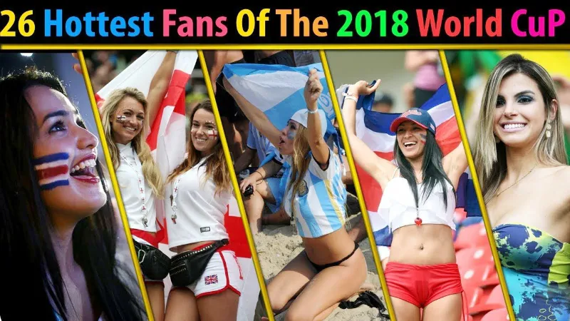 Người đẹp World Cup 2018 ảnh 3