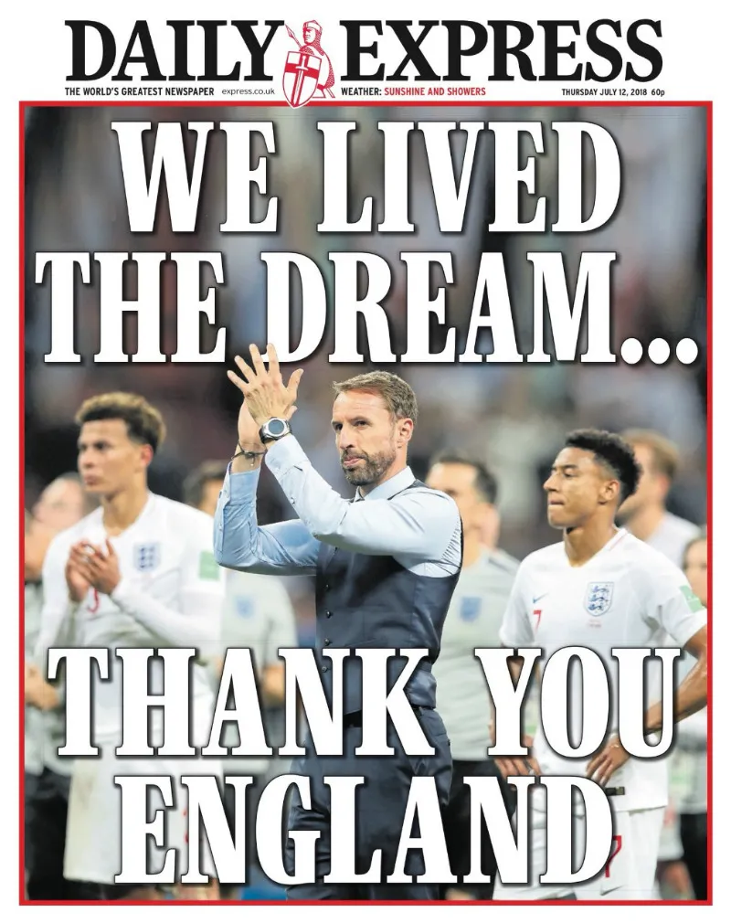 Truyền thông Anh tri ân Tam sư sau thất bại ảnh 1