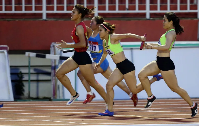 Giải điền kinh quốc tế TPHCM 2018: Các tuyển thủ Việt Nam thắng dễ ảnh 5