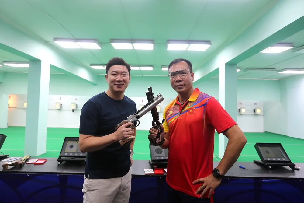 Hoàng Xuân Vinh tái ngộ đối thủ ở Olympic 2016 ảnh 2