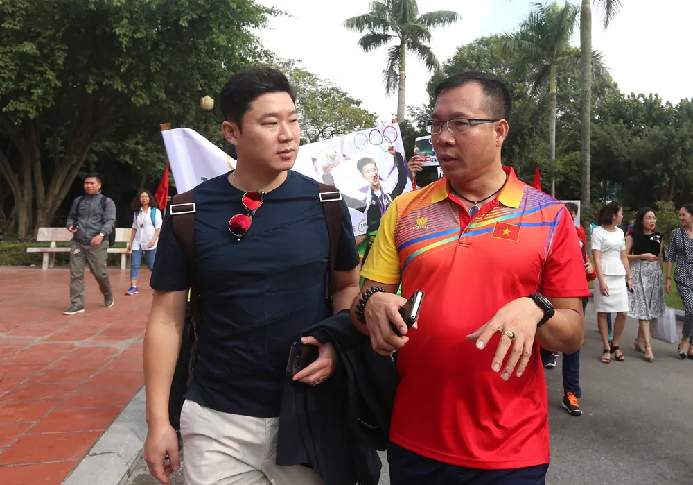 Hoàng Xuân Vinh tái ngộ đối thủ ở Olympic 2016 ảnh 7