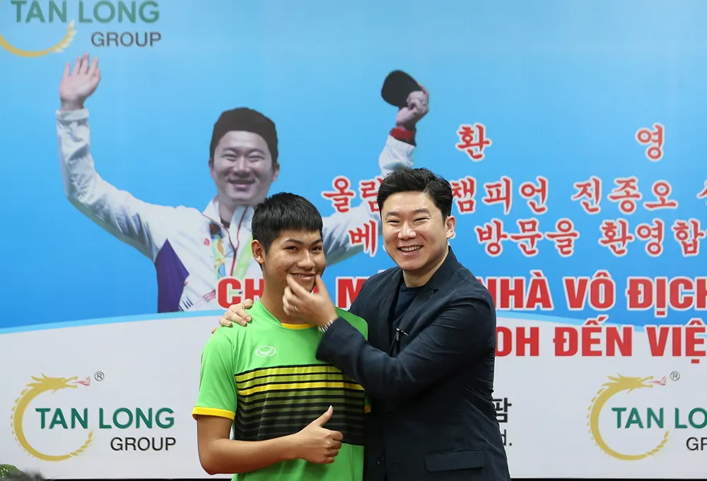 Hoàng Xuân Vinh tái ngộ đối thủ ở Olympic 2016 ảnh 6