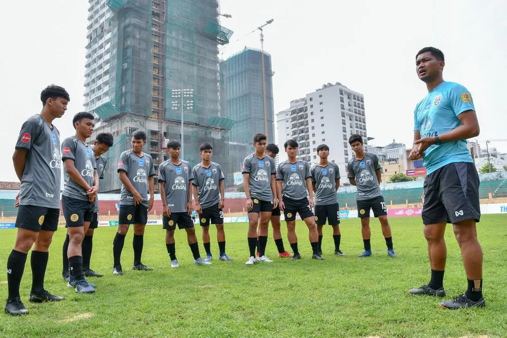 U19 Việt Nam quyết thắng Myanmar ở trận ra quân ảnh 1