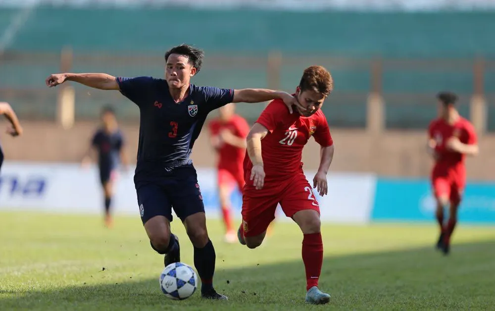 U19 Việt Nam ngược dòng giành 3 điểm trước Myanmar ảnh 1