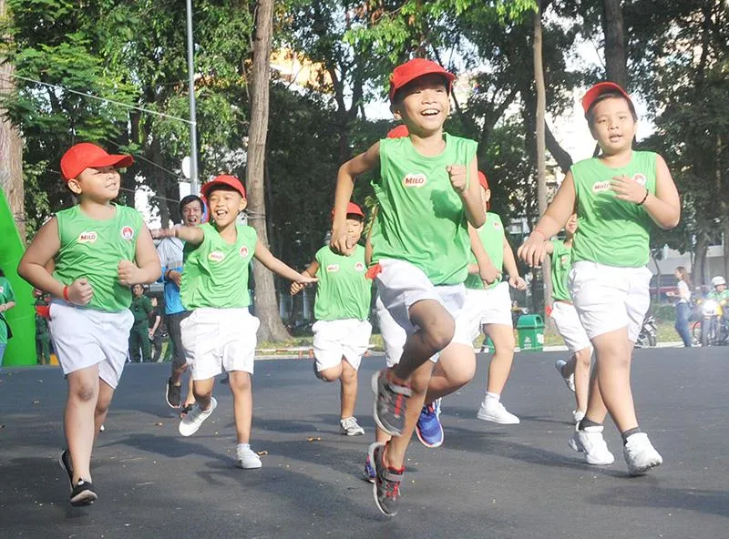 TPHCM tổ chức Ngày chạy Olympic "Vì sức khoẻ toàn dân": Hơn 20.000 người tham dự ảnh 3