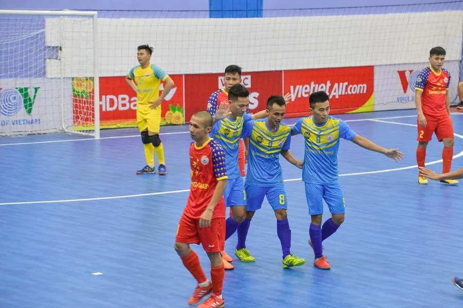 Giải futsal VĐQG 2019: ĐKVĐ Thái Sơn Nam khởi đầu thuận lợi ảnh 4