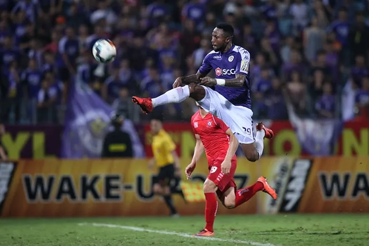 Hà Nội áp sát ngôi đầu sau cú ngược dòng trước Hải Phòng ảnh 1