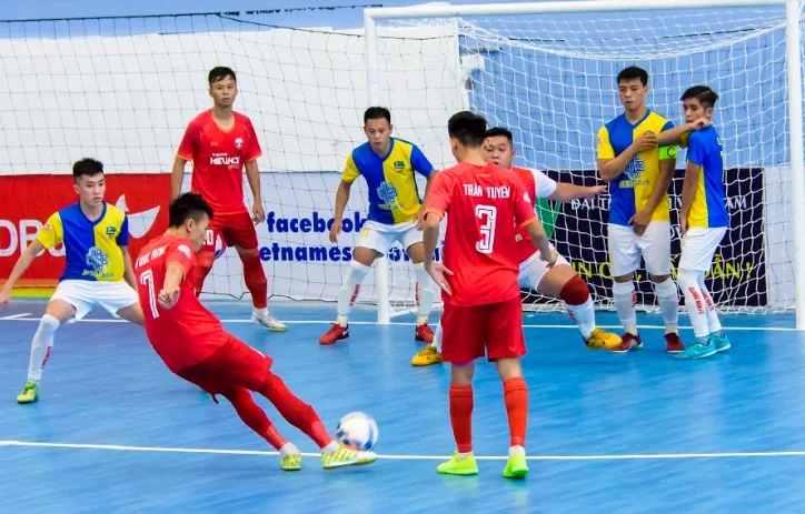 Sahako FC thẳng tiến ở ngôi đầu bảng giải futsal VĐQG 2019 sau vòng 4 ảnh 1