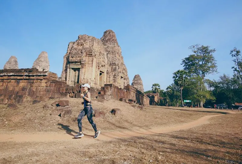 Võ Thanh Nga và những bước chạy dũng cảm ảnh 1