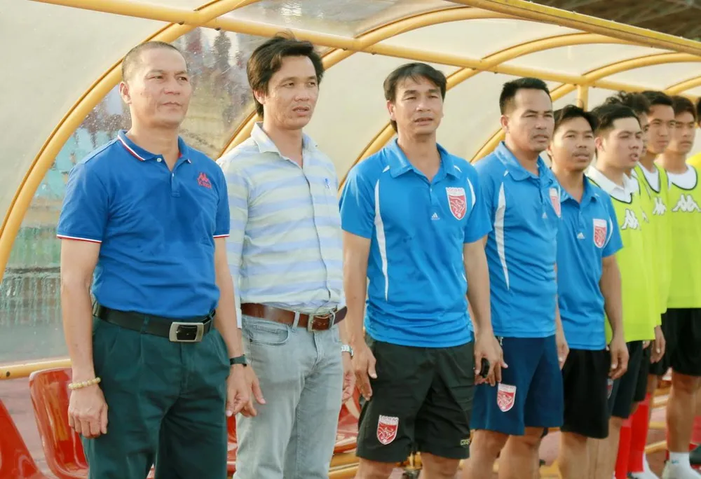 Giải hạng Nhất 2019: Cuộc đấu từ những khu kỹ thuật ảnh 2