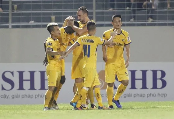 17 giờ, ngày 18-5, SLNA (hạng 3) - Khánh Hòa (hạng 14): Khó khăn bủa vây đội khách ảnh 1