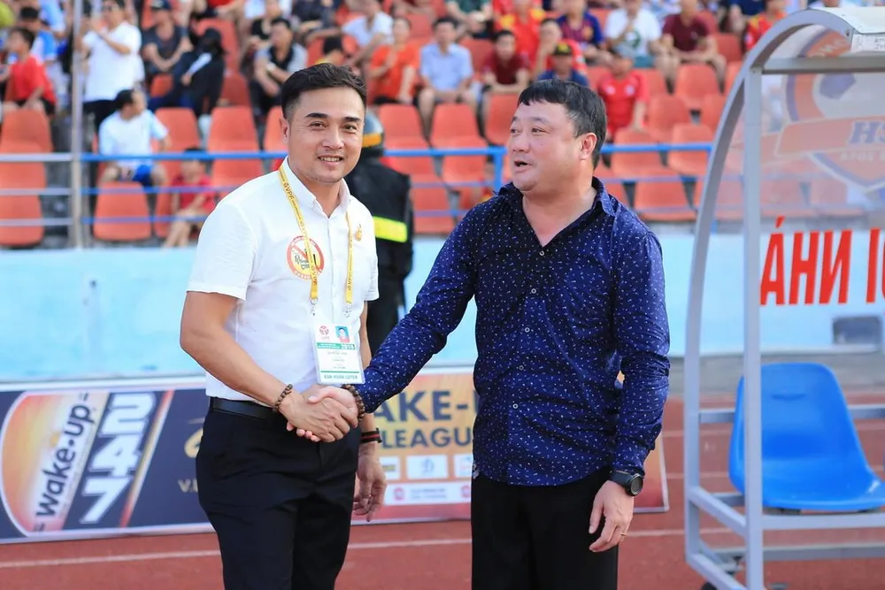 Thanh Hóa để tuột chiến thắng trước Hải Phòng ảnh 1