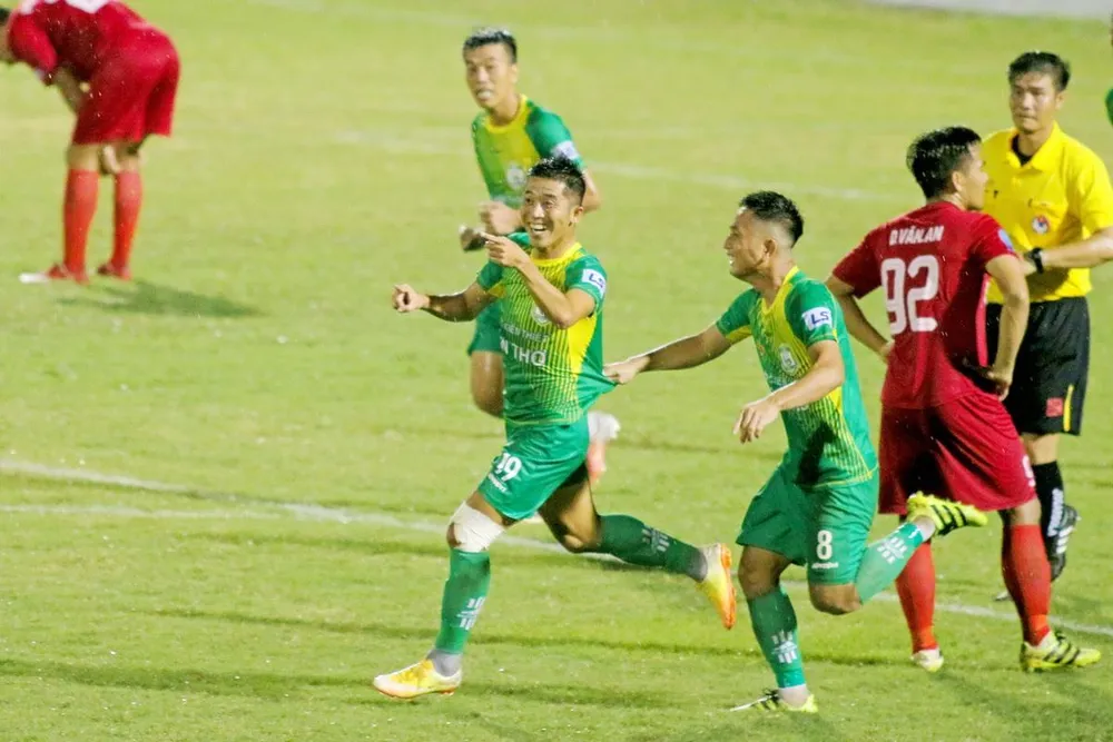 Vòng 7 giải hạng Nhất – LS 2019: An Giang gây áp lực lên Bình Phước ảnh 1