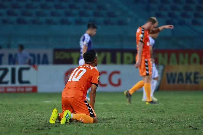 Thắng sát nút Đà Nẵng, Hà Nội giữ vững vị trí thứ 2 ảnh 2