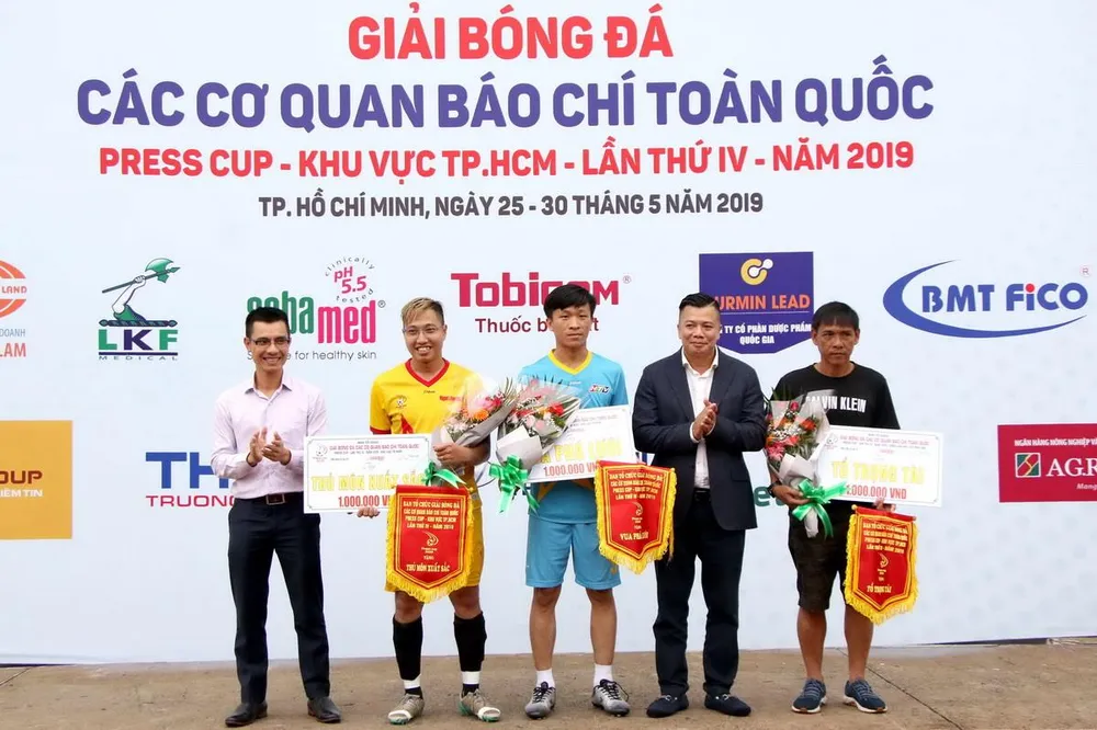 Giải bóng đá Press Cup 2019: Xác định các đội vào Vòng chung kết ảnh 1