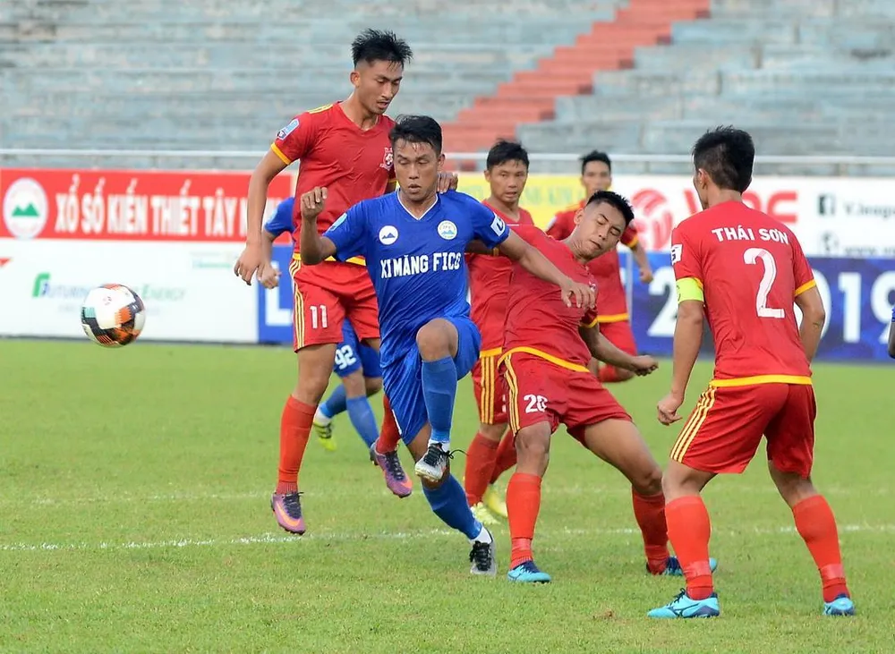 Bình Định “thổi lửa” trước trận Long An - Phù Đổng ảnh 1