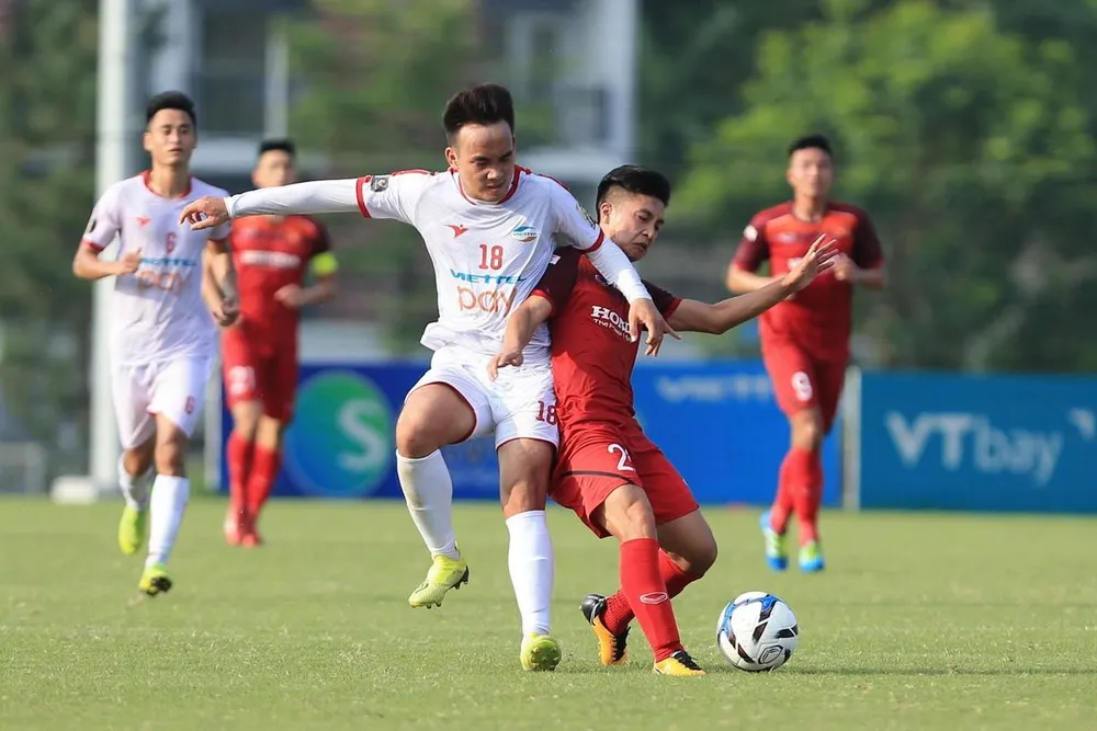 U23 Việt Nam hòa Viettel, chia tay 1 cầu thủ ảnh 1
