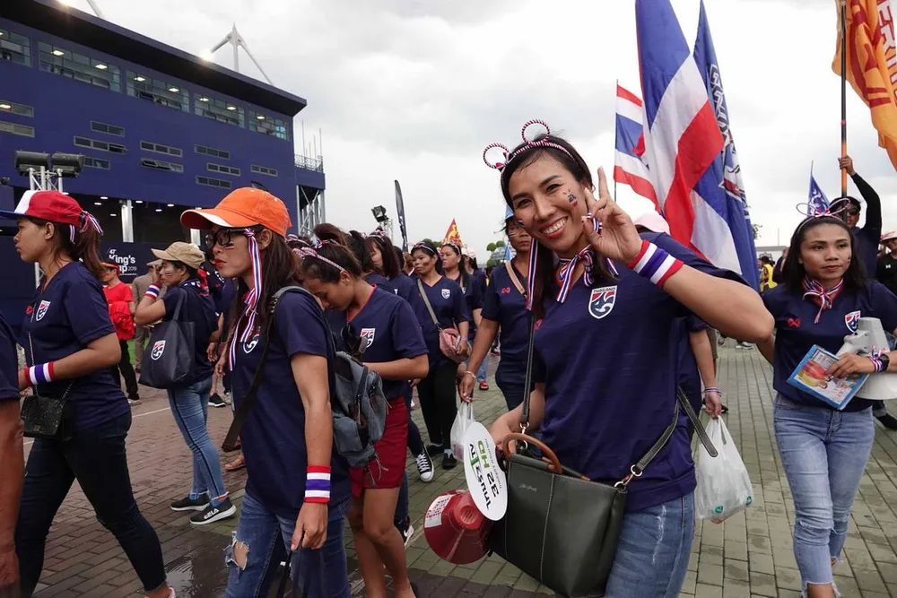 Thái Lan - Việt Nam: Những hình ảnh trước trận thư hùng ảnh 2