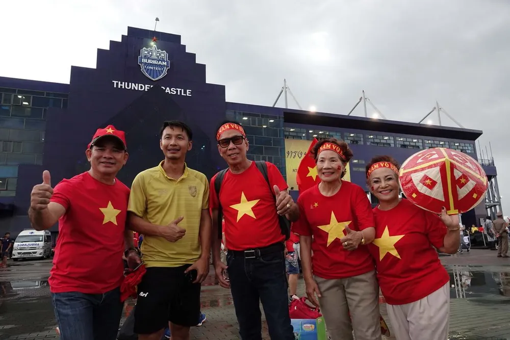 Thái Lan - Việt Nam: Những hình ảnh trước trận thư hùng ảnh 3