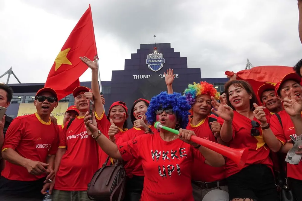 Thái Lan - Việt Nam: Những hình ảnh trước trận thư hùng ảnh 1