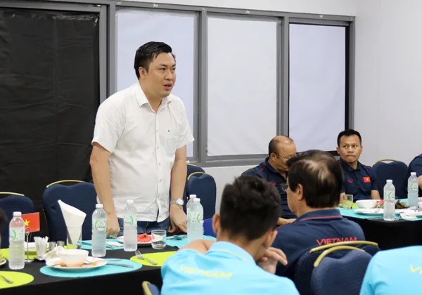 Chủ tịch VFF dự Đại hội lần thứ 69 của FIFA ảnh 1