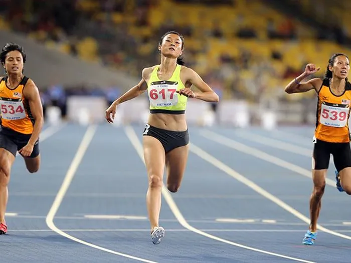 VĐV Lê Tú Chinh đang nỗ lực tìm lại cảm hứng chiến thắng.