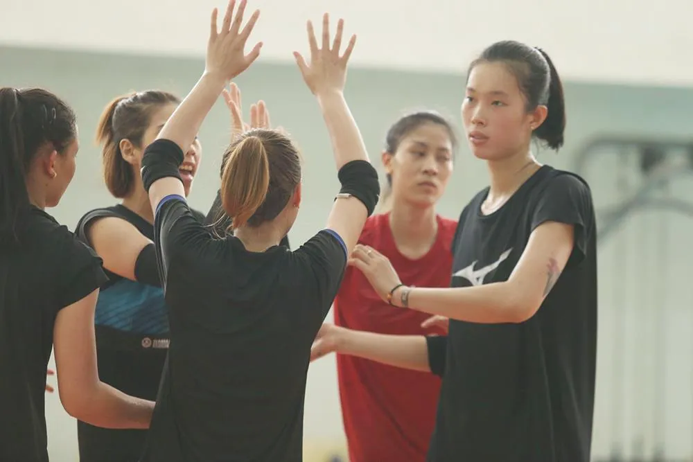 Giải bóng chuyền nữ quốc tế Indonesia 2019: U.23 Việt Nam đấu trận ra quân với 4.25 Triều Tiên ảnh 5