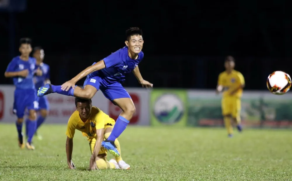 U17 Viettel đến gần vòng Bán kết ảnh 1