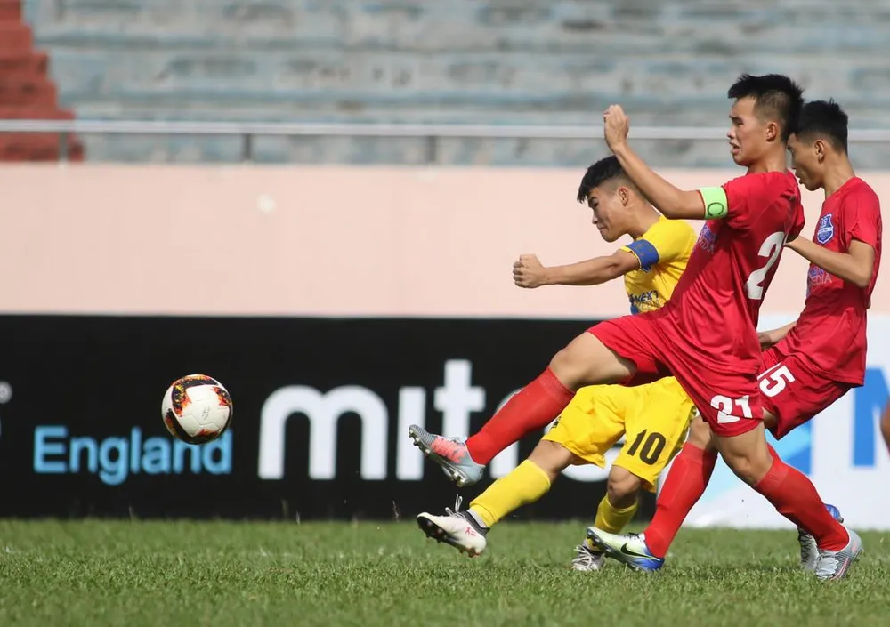 U17 PVF chật vật vào bán kết cùng Thanh Hóa ảnh 1