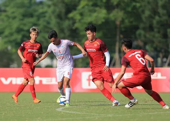 Tập trung đợt 2 đội tuyển U.22 Việt Nam ảnh 2