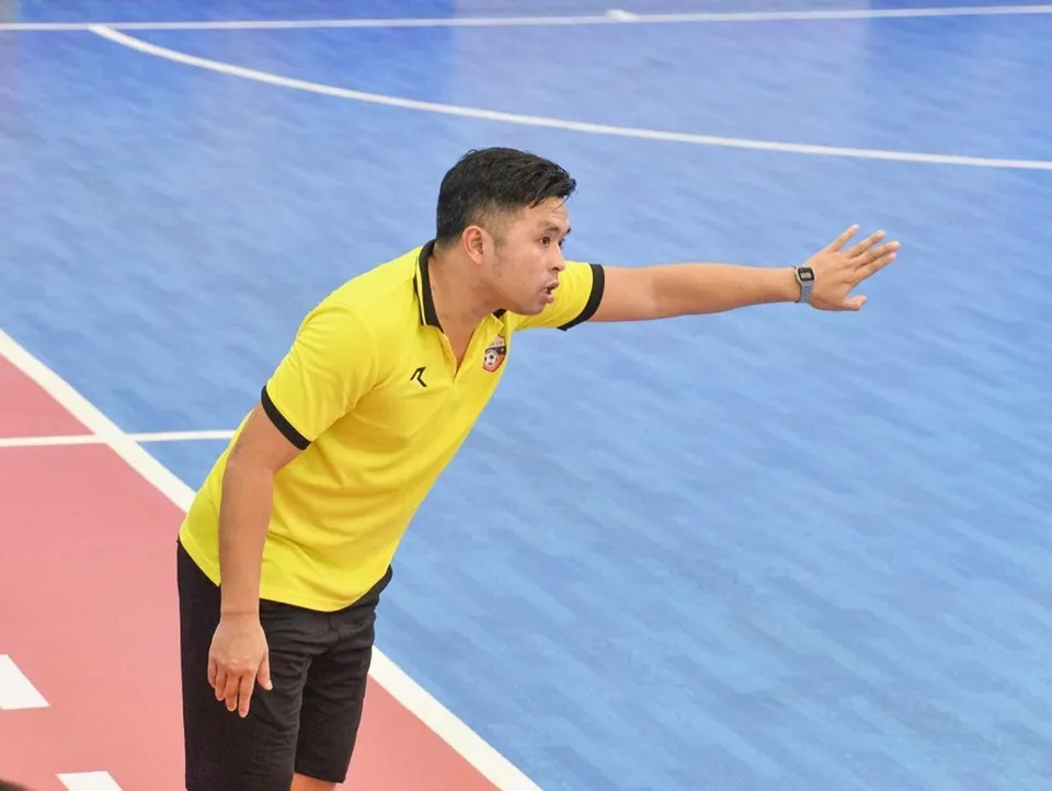 HLV Nguyễn Quang Minh. Ảnh: 