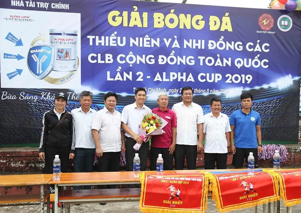 Khai mạc sân chơi bóng đá cộng đồng toàn quốc 2019 ảnh 1