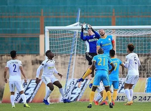 Vòng 18 V-League 2019: Khó cho HA.GL và Khánh Hòa ảnh 1